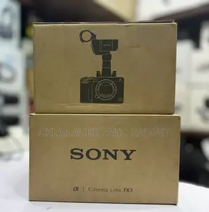 Sony Fx3a Cinema Line Camera