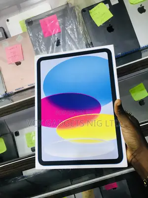 New Apple iPad (2025) 128 GB Silver