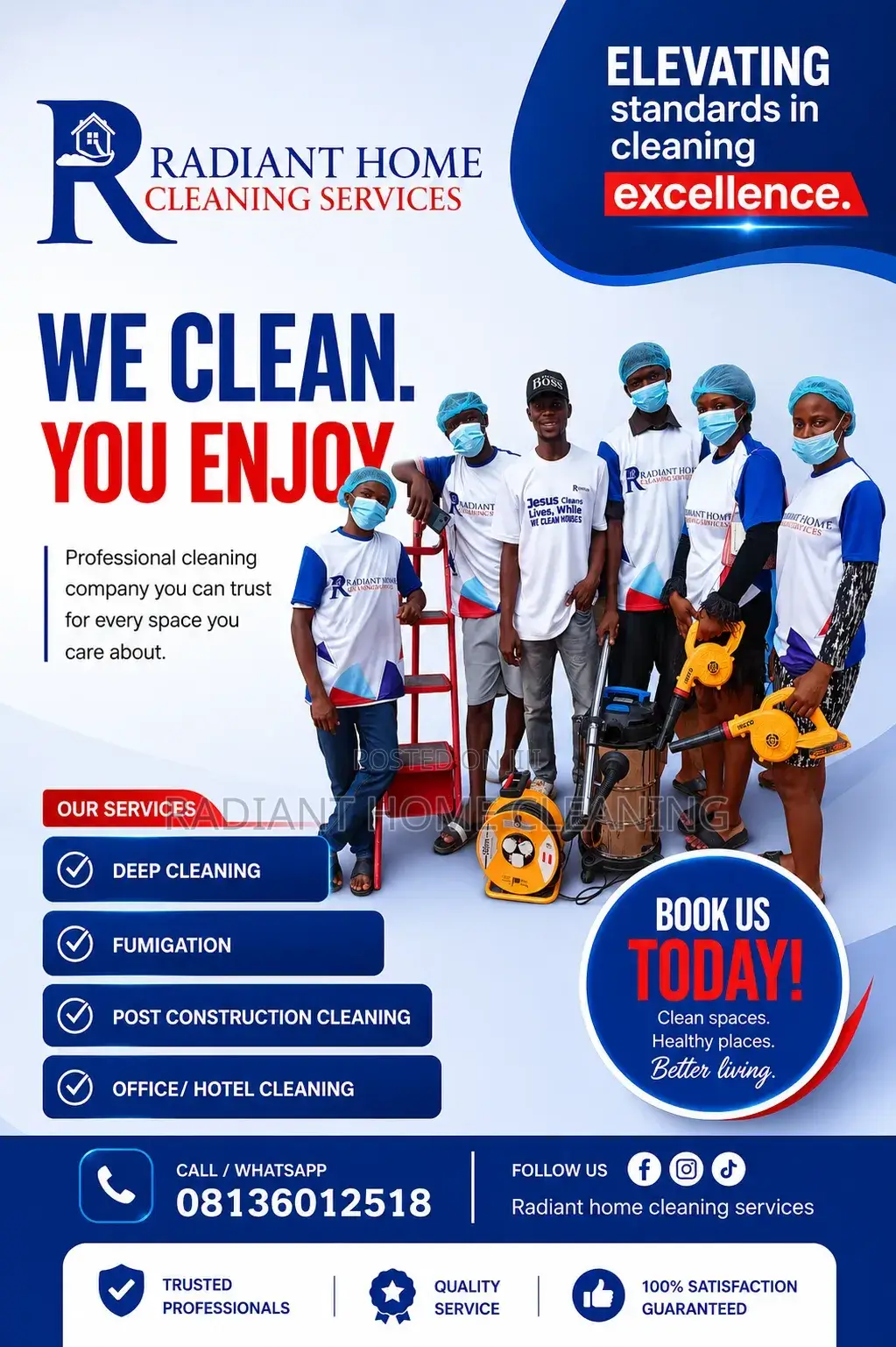 Professional Cleaning Services