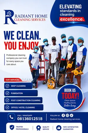 Professional Cleaning Services