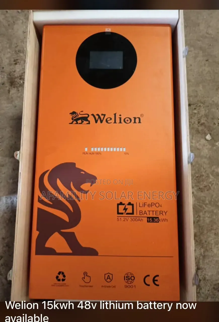 15kwh Welion Lithium Battery
