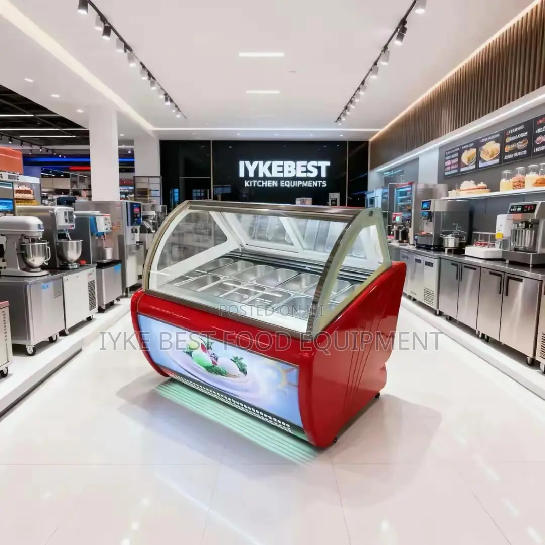Ice Cream Display Freezer
