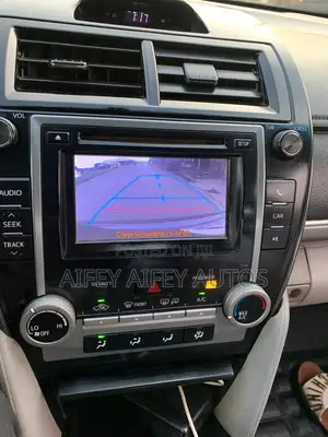 Toyota Camry 2012 Gray