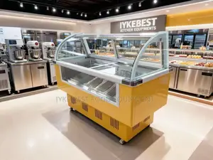 Ice Cream Display Freezer