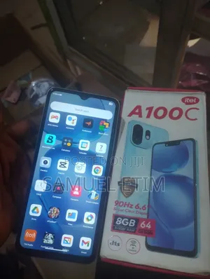 Itel A100C 64 GB White