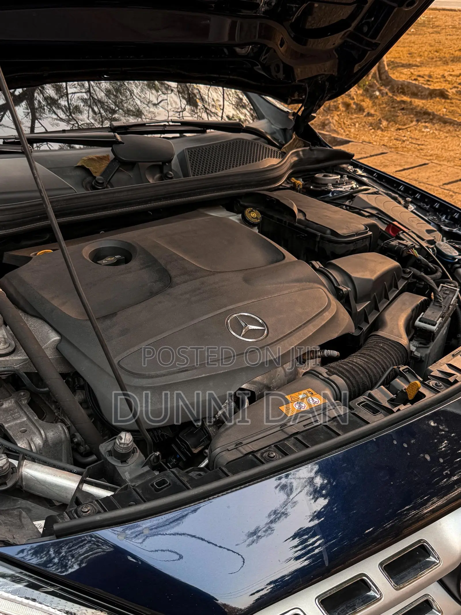 Mercedes-Benz GLA-Class 2018 Blue