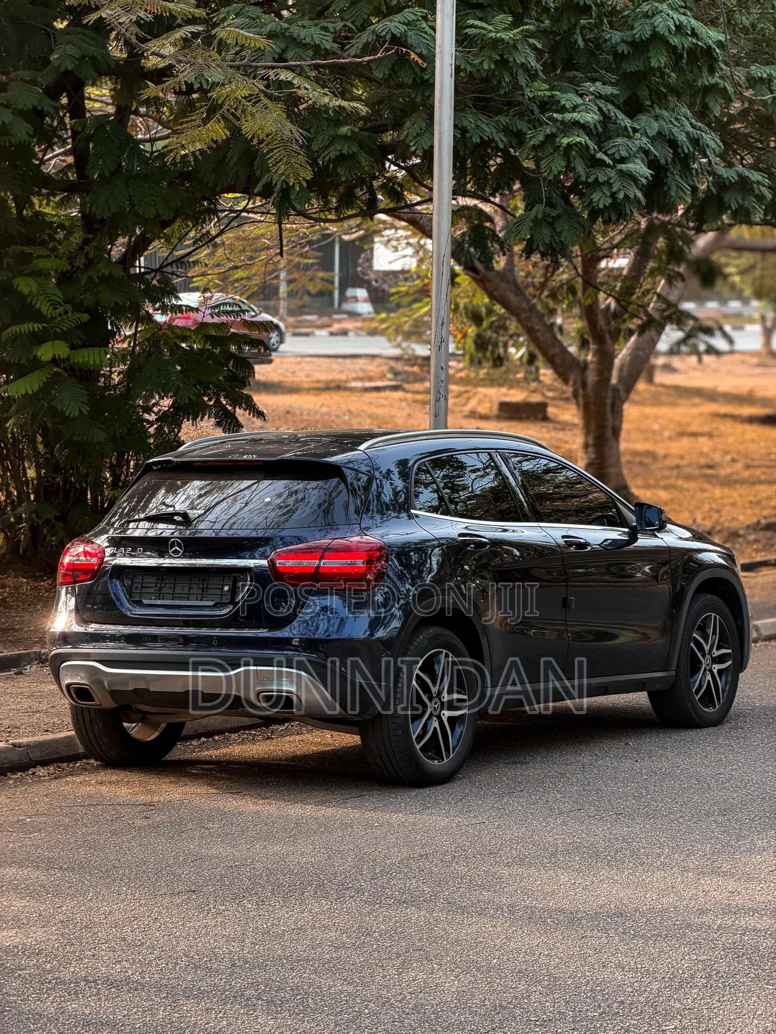 Mercedes-Benz GLA-Class 2018 Blue