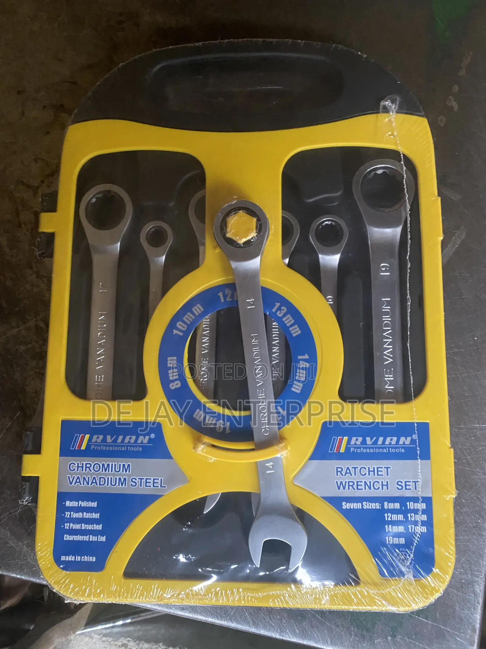 Combination Spanner Set