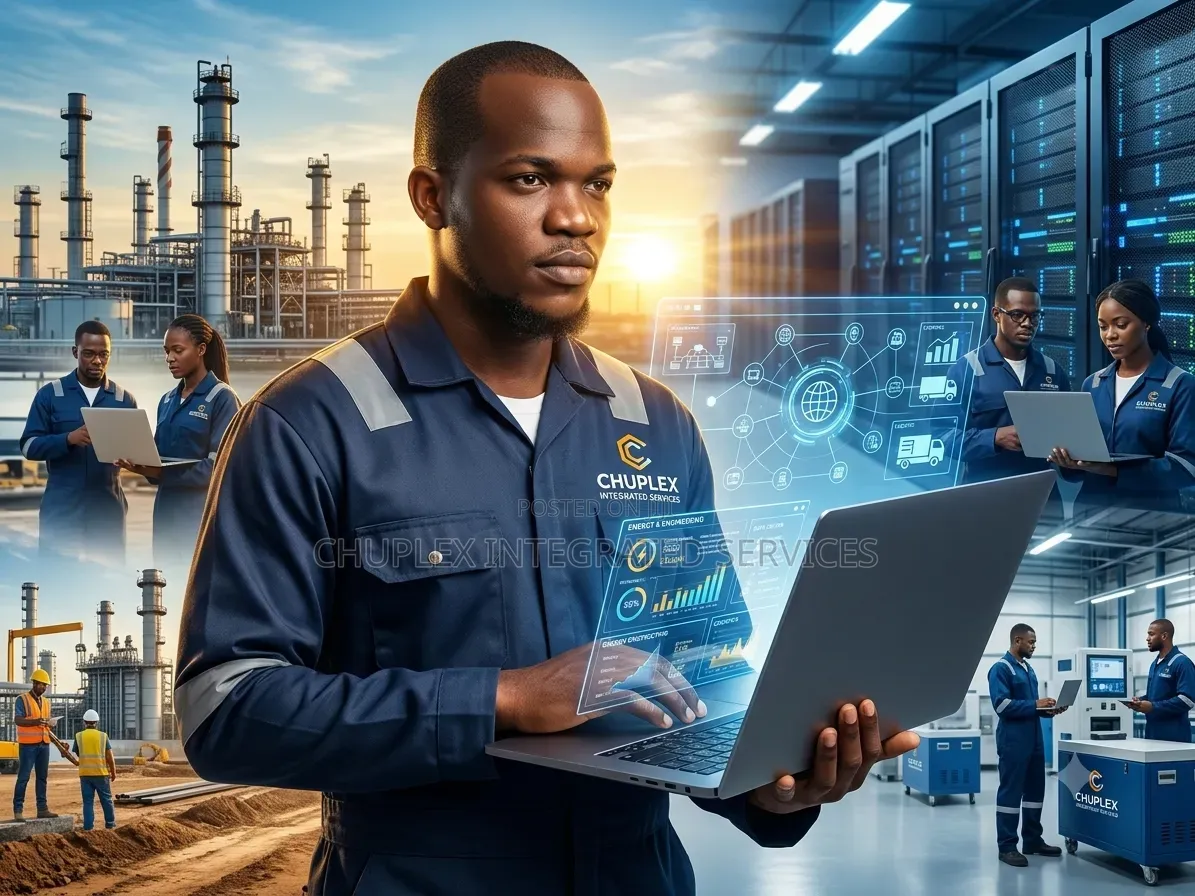 In a Complex Business Landscape, WLCM to Chuplex Integrated Services.