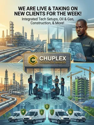 In a Complex Business Landscape, WLCM to Chuplex Integrated Services.