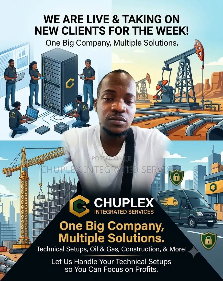 In a Complex Business Landscape, WLCM to Chuplex Integrated Services.