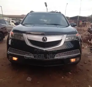 Acura MDX 2011 Black