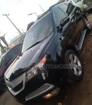 Acura MDX 2011 Black