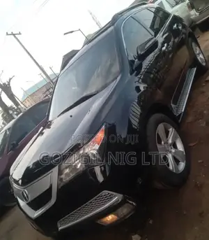 Acura MDX 2011 Black