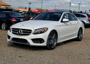 Mercedes-Benz C300 2015 White
