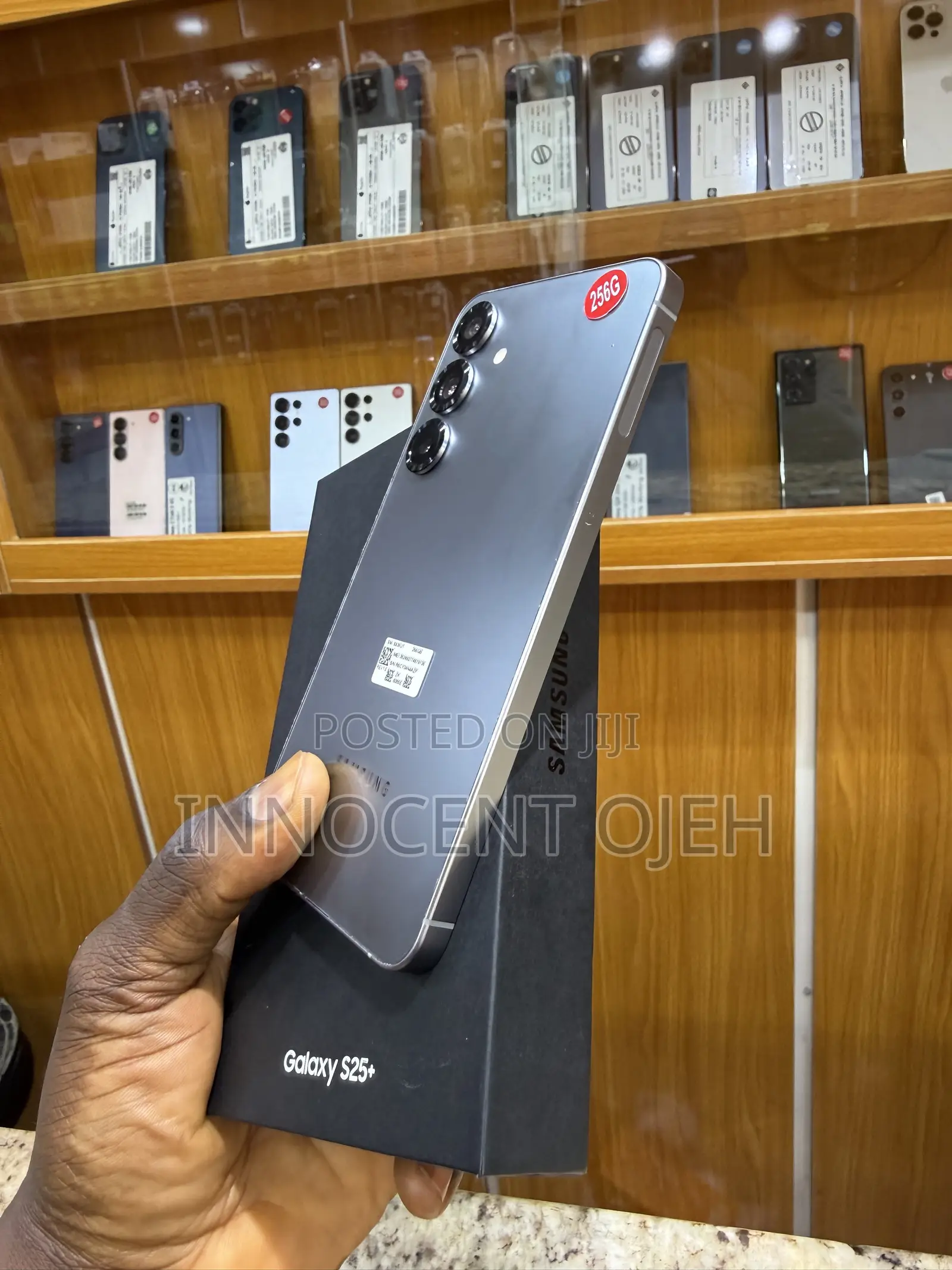 Samsung Galaxy S25+ 256 GB Gray