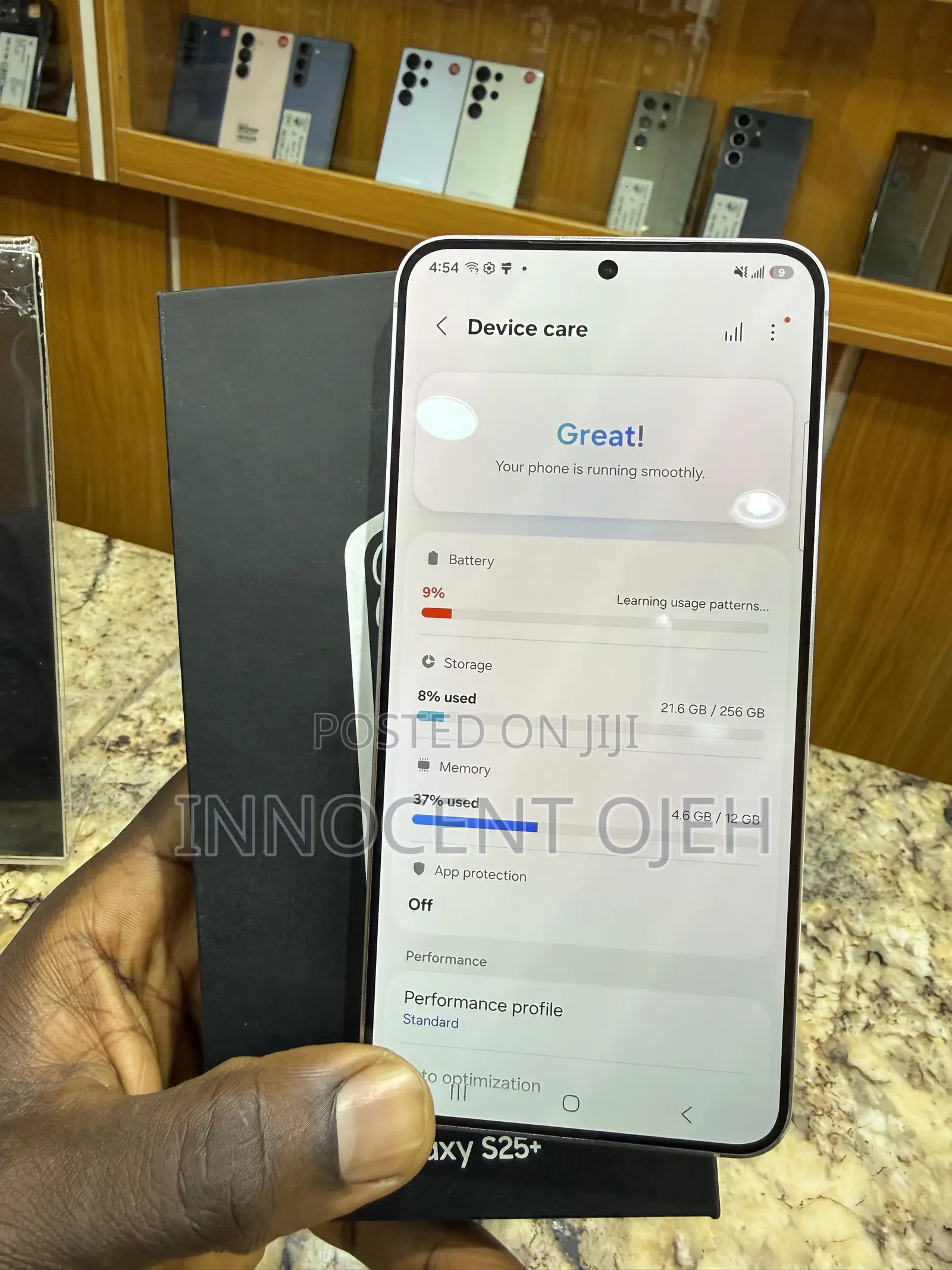 Samsung Galaxy S25+ 256 GB Gray