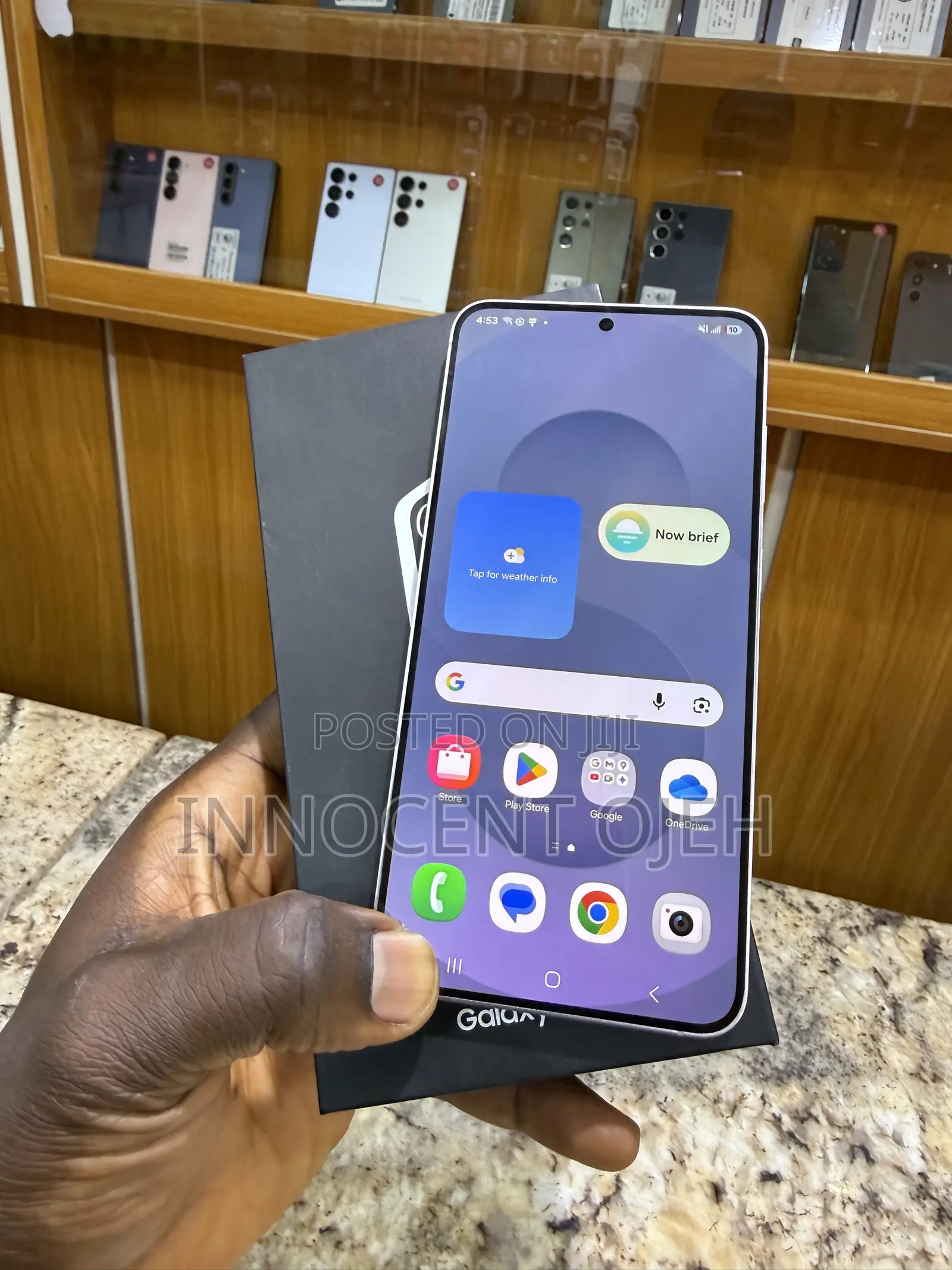 Samsung Galaxy S25+ 256 GB Gray
