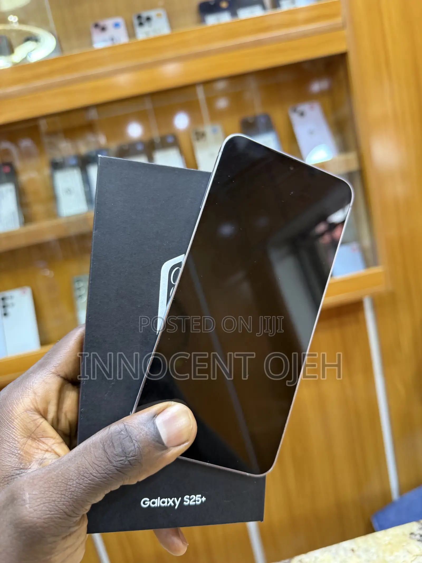 Samsung Galaxy S25+ 256 GB Gray