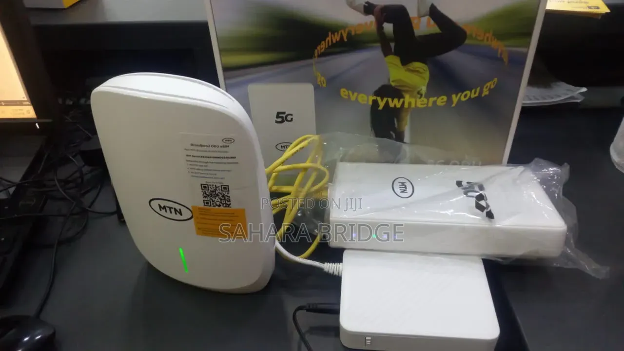 MTN 5g With Free Unlimited Data