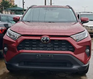 Toyota RAV4 2020 Red