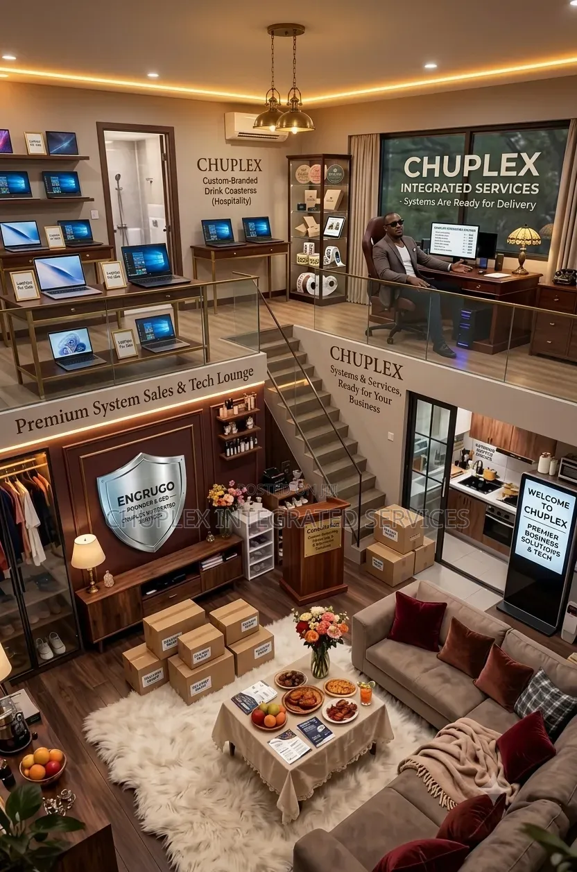 In a Complex Business Landscape, WLCM to Chuplex Integrated Services.