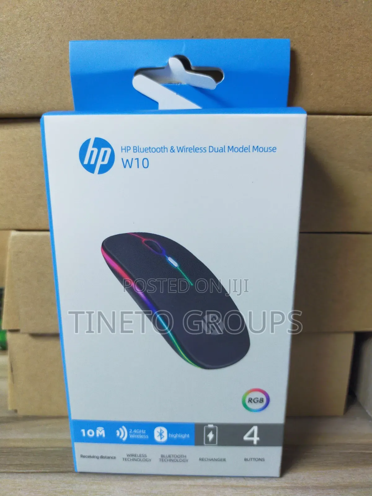 HP Wireless Mouse W10