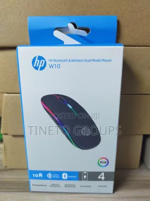 HP Wireless Mouse W10