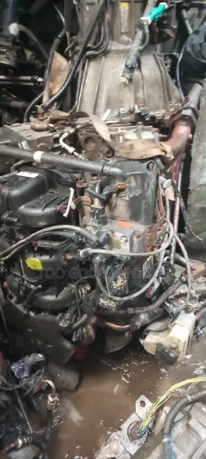 Complete Engine and Gearbox Ford Sport Track 4by4