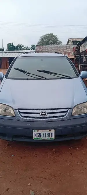 Toyota Sienna 2003 Gray