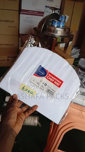 Non Woven Chef Hats