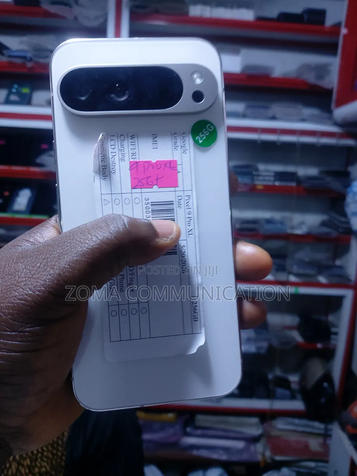 Google Pixel 9 Pro XL 256 GB Rose Gold