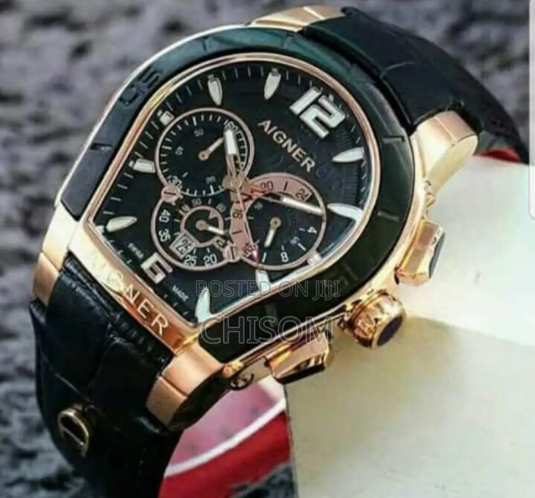 Aigner Leather