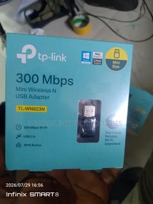 Mini Wireless USB Adapter