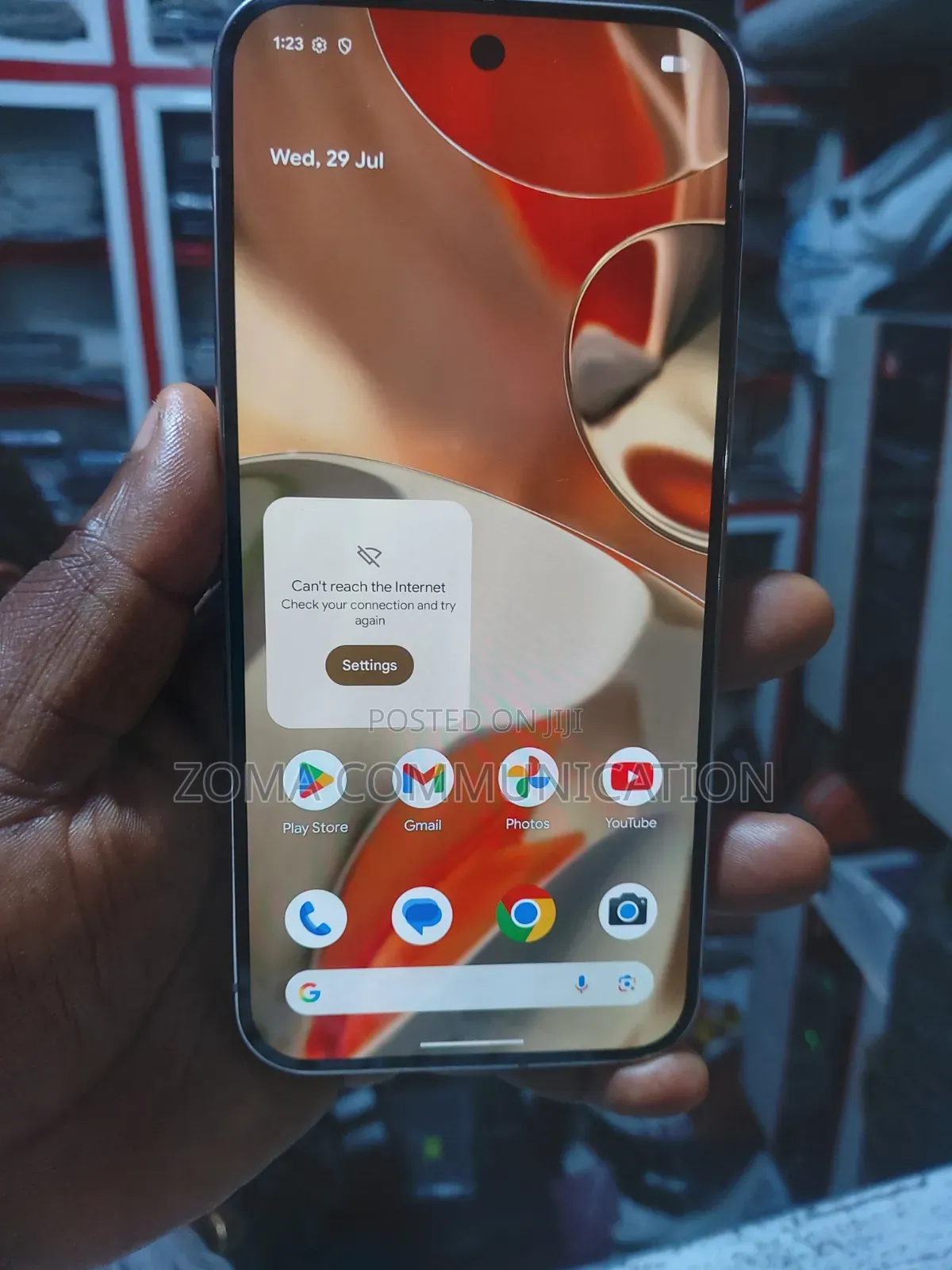 Google Pixel 9 Pro XL 256 GB Rose Gold