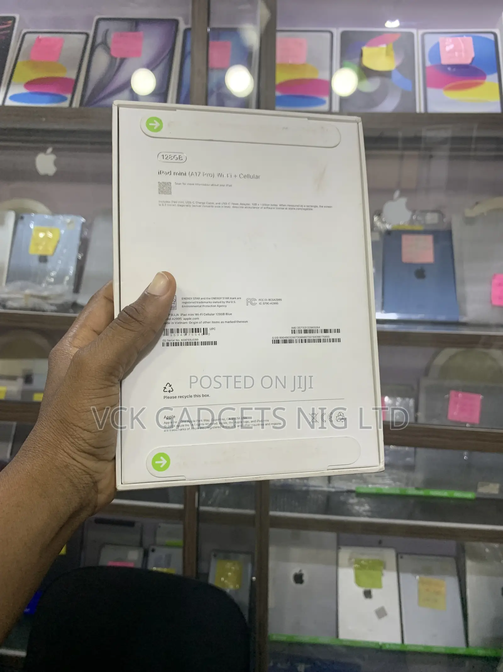 New Apple iPad mini 7 128 GB