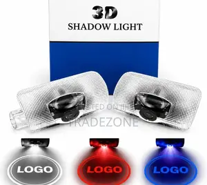 3D Ghost Shadow Light for Lexus