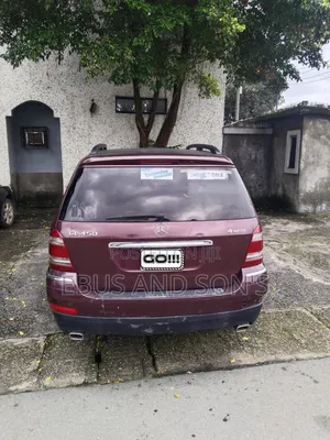 Mercedes-Benz GL-Class 2008 Red