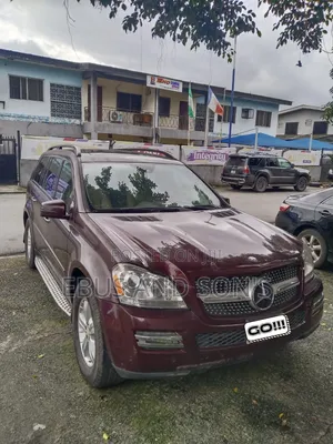Mercedes-Benz GL-Class 2008 Red