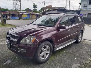 Mercedes-Benz GL-Class 2008 Red