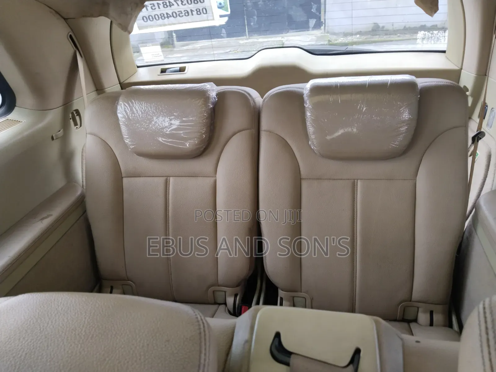 Mercedes-Benz GL-Class 2008 Red