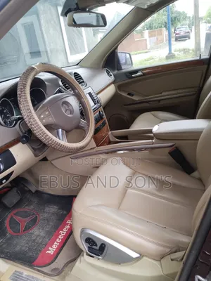 Mercedes-Benz GL-Class 2008 Red