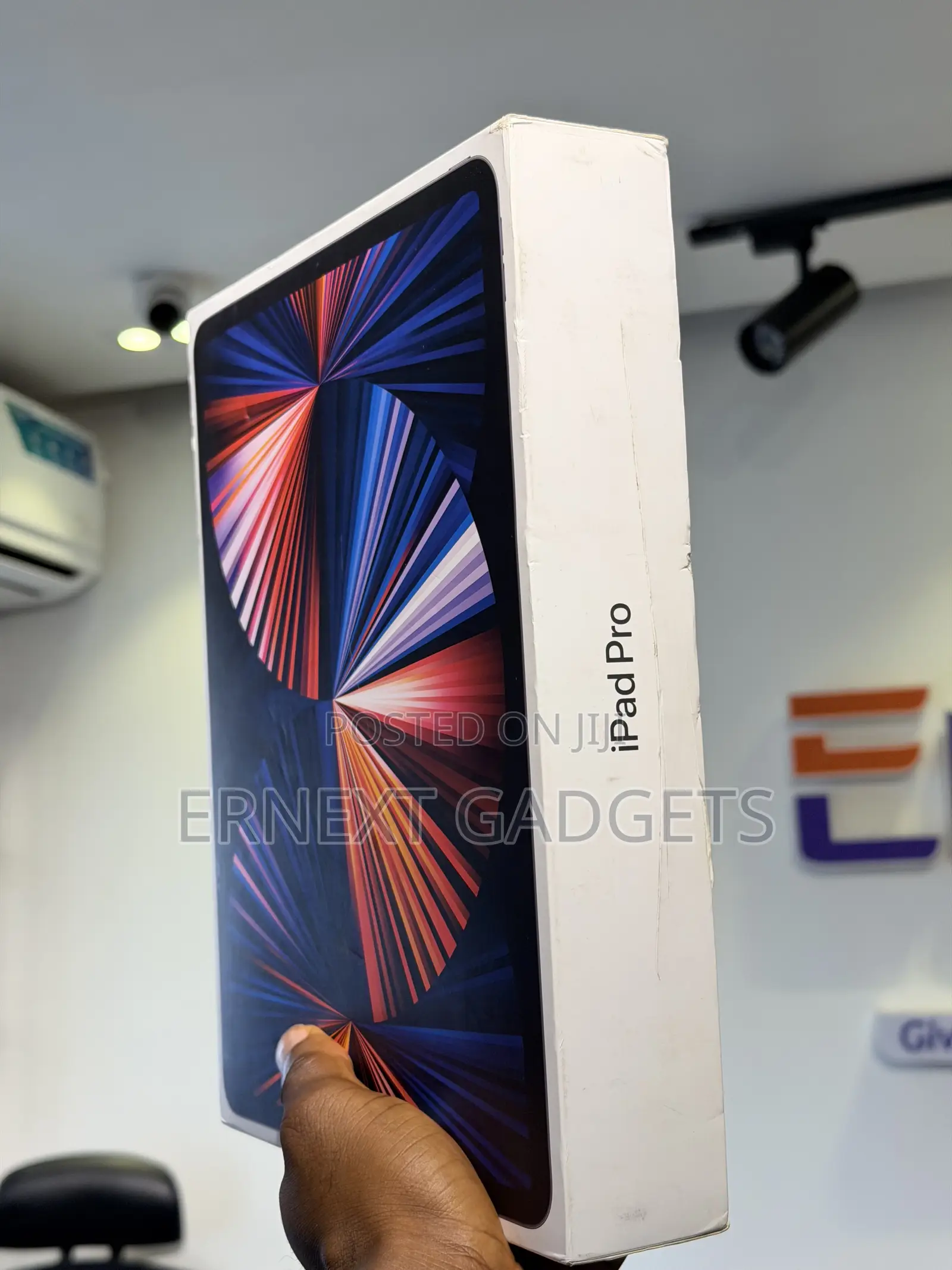 New Apple iPad Pro 256 GB Silver