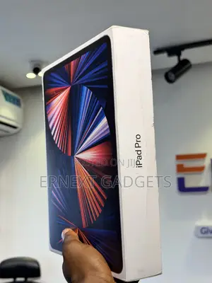 New Apple iPad Pro 256 GB Silver