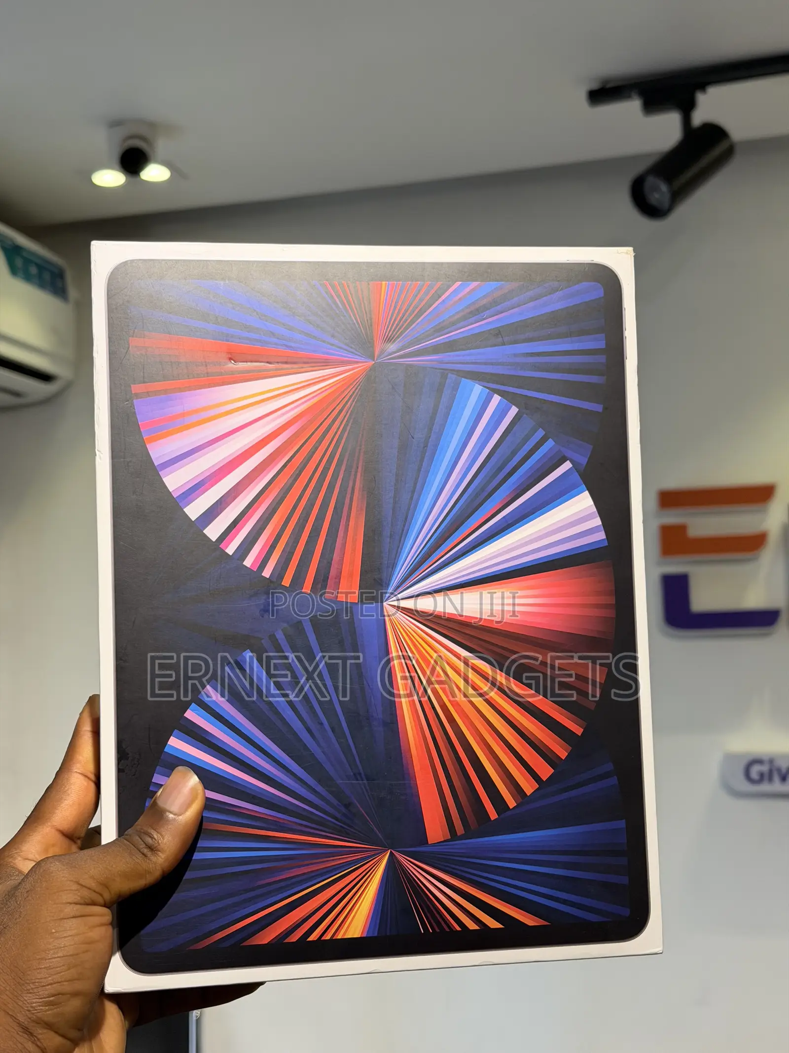 New Apple iPad Pro 256 GB Silver