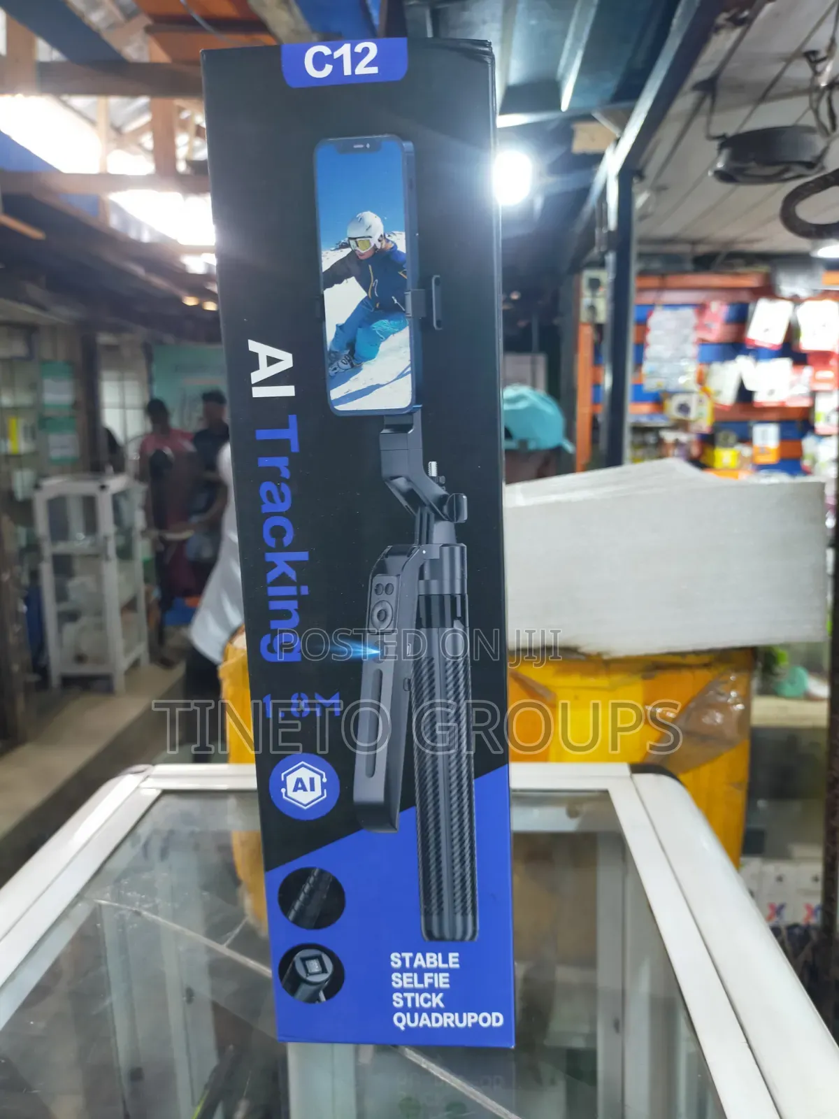 C12 Ai Tracking Tripod