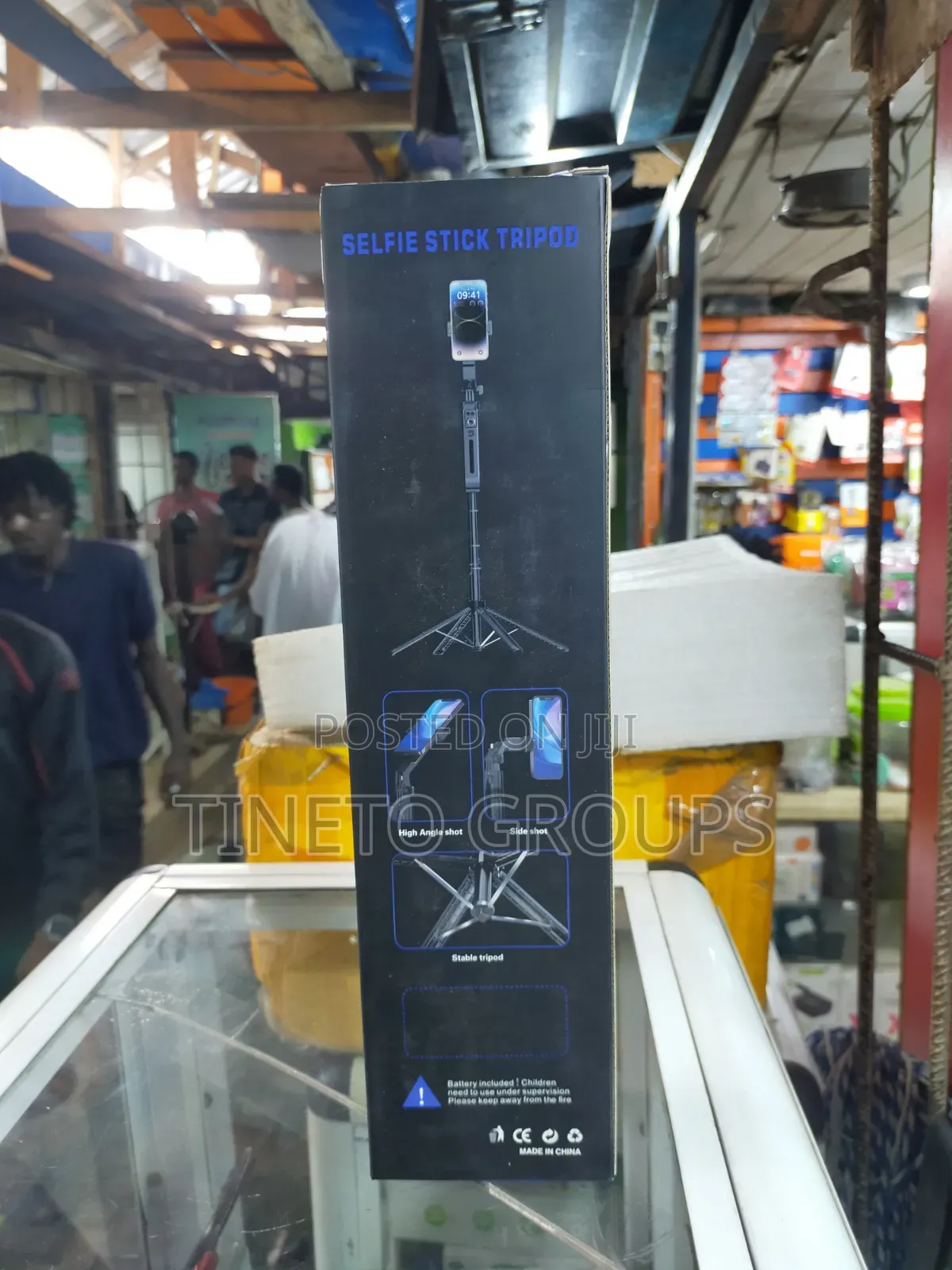 C12 Ai Tracking Tripod