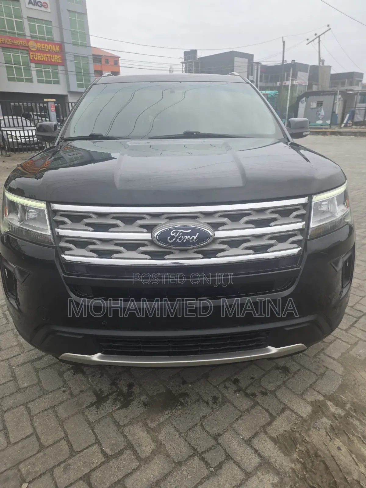 Ford Explorer 2018 Black
