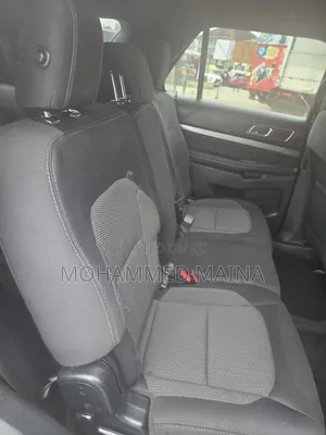 Ford Explorer 2018 Black