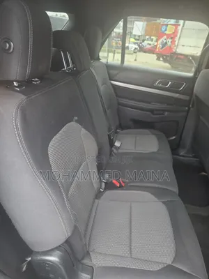 Ford Explorer 2018 Black